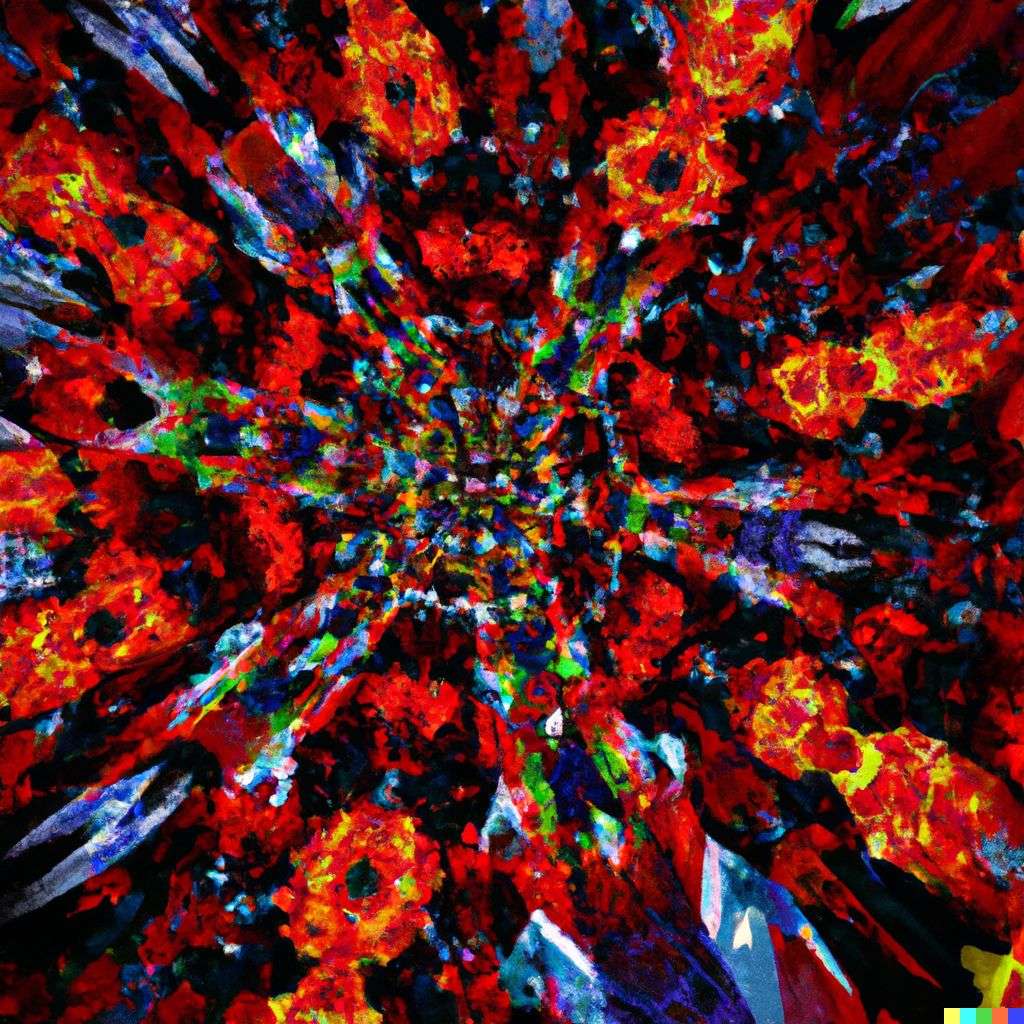 the discovery of gravity as viewed through a kaleidoscope